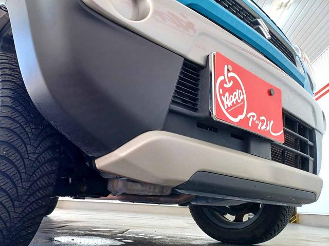 ハスラー Ｇターボ　女性ワンオーナー　禁煙車　ナビ　ｉＰｈｏｎｅ連携　ＤＶＤ再生　ＵＳＢ　地デジＴＶ　スマートキー＆プッシュスタート　オプションツートーンカラーホワイトルーフ＆ホワイトホイール　運転席シートヒーター（9枚目）