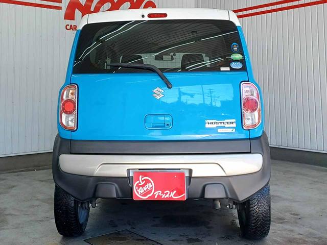 ハスラー Ｇターボ　女性ワンオーナー　禁煙車　ナビ　ｉＰｈｏｎｅ連携　ＤＶＤ再生　ＵＳＢ　地デジＴＶ　スマートキー＆プッシュスタート　オプションツートーンカラーホワイトルーフ＆ホワイトホイール　運転席シートヒーター（11枚目）