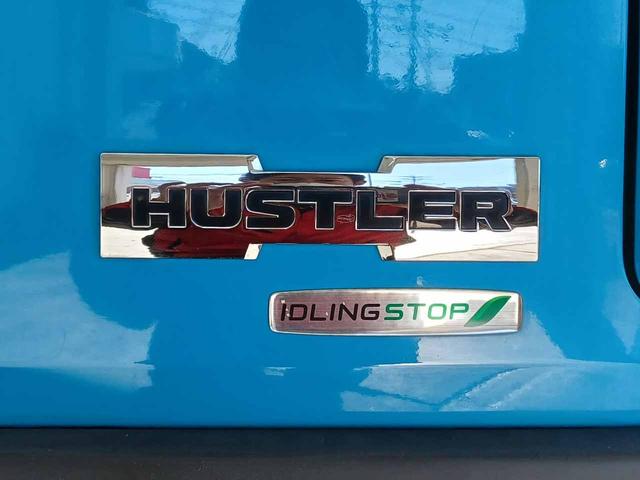 ハスラー Ｇターボ　女性ワンオーナー　禁煙車　ナビ　ｉＰｈｏｎｅ連携　ＤＶＤ再生　ＵＳＢ　地デジＴＶ　スマートキー＆プッシュスタート　オプションツートーンカラーホワイトルーフ＆ホワイトホイール　運転席シートヒーター（12枚目）