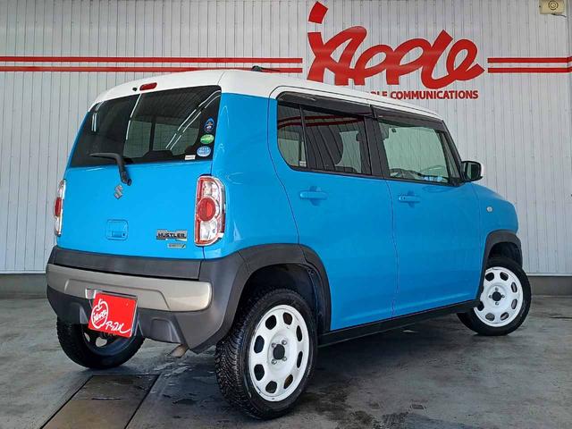 ハスラー Ｇターボ　女性ワンオーナー　禁煙車　ナビ　ｉＰｈｏｎｅ連携　ＤＶＤ再生　ＵＳＢ　地デジＴＶ　スマートキー＆プッシュスタート　オプションツートーンカラーホワイトルーフ＆ホワイトホイール　運転席シートヒーター（16枚目）