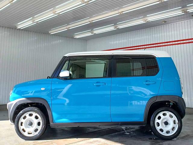 ハスラー Ｇターボ　女性ワンオーナー　禁煙車　ナビ　ｉＰｈｏｎｅ連携　ＤＶＤ再生　ＵＳＢ　地デジＴＶ　スマートキー＆プッシュスタート　オプションツートーンカラーホワイトルーフ＆ホワイトホイール　運転席シートヒーター（18枚目）