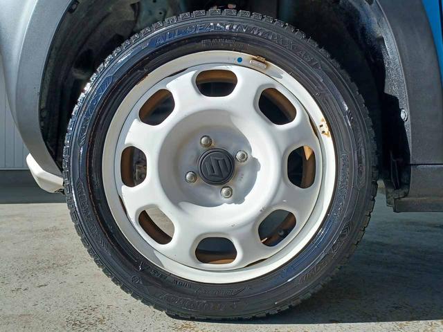 ハスラー Ｇターボ　女性ワンオーナー　禁煙車　ナビ　ｉＰｈｏｎｅ連携　ＤＶＤ再生　ＵＳＢ　地デジＴＶ　スマートキー＆プッシュスタート　オプションツートーンカラーホワイトルーフ＆ホワイトホイール　運転席シートヒーター（21枚目）