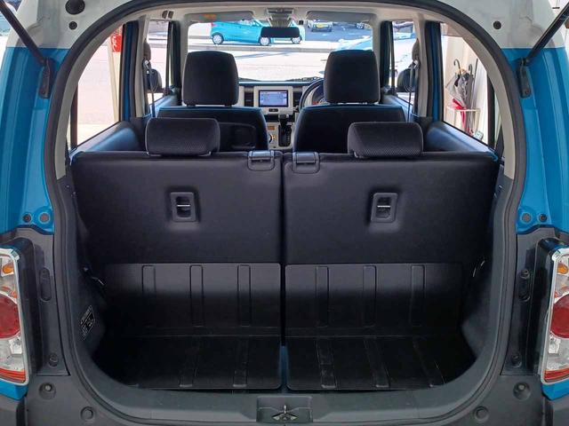 ハスラー Ｇターボ　女性ワンオーナー　禁煙車　ナビ　ｉＰｈｏｎｅ連携　ＤＶＤ再生　ＵＳＢ　地デジＴＶ　スマートキー＆プッシュスタート　オプションツートーンカラーホワイトルーフ＆ホワイトホイール　運転席シートヒーター（57枚目）