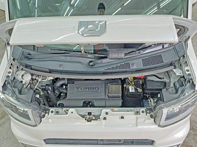 ウェイク ＧターボＳＡＩＩ　ターボ　スマートキー　純正メモリーナビ　Ｂｌｕｅｔｏｏｔｈ　フルセグ　バックカメラ　両側電動スライドドア　スマートアシスト２　オートライト　ＬＥＤヘッド＆フォグランプ　ＥＴＣ（3枚目）