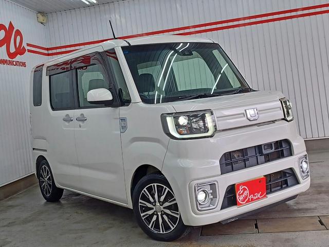 ウェイク ＧターボＳＡＩＩ　ターボ　スマートキー　純正メモリーナビ　Ｂｌｕｅｔｏｏｔｈ　フルセグ　バックカメラ　両側電動スライドドア　スマートアシスト２　オートライト　ＬＥＤヘッド＆フォグランプ　ＥＴＣ（8枚目）