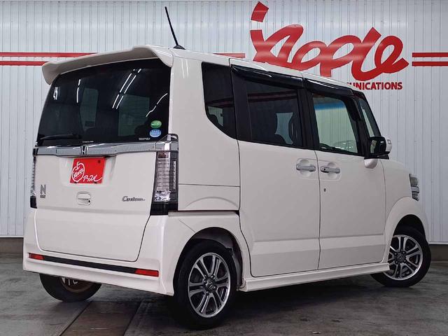 Ｎ－ＢＯＸカスタム Ｇ・Ｌパッケージ　ワンオーナ　禁煙車　スマートキー２個　純正ナビ　フルセグ　Ｂｌｕｅｔｏｏｔｈ　バックモニター　ＣＤ＆ＤＶＤ再生　パワースライドドア　オートライト　ＨＩＤ　フォグランプ　純正１４ＡＷ（12枚目）