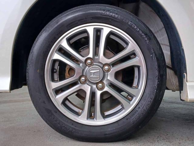 Ｎ－ＢＯＸカスタム Ｇ・Ｌパッケージ　ワンオーナ　禁煙車　スマートキー２個　純正ナビ　フルセグ　Ｂｌｕｅｔｏｏｔｈ　バックモニター　ＣＤ＆ＤＶＤ再生　パワースライドドア　オートライト　ＨＩＤ　フォグランプ　純正１４ＡＷ（46枚目）