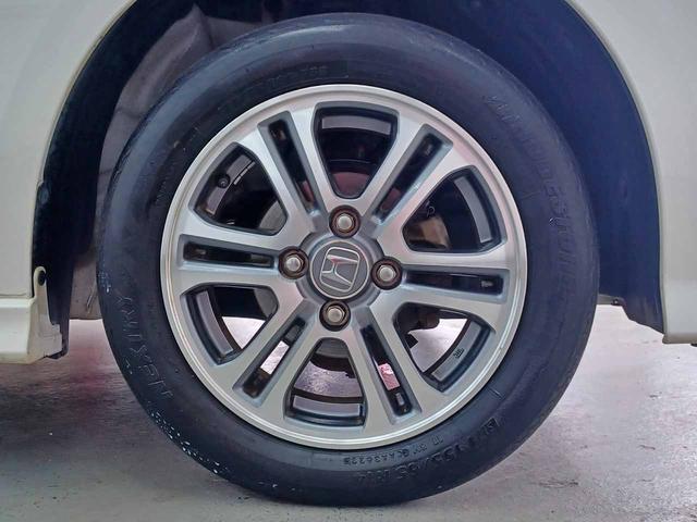 Ｎ－ＢＯＸカスタム Ｇ・Ｌパッケージ　ワンオーナ　禁煙車　スマートキー２個　純正ナビ　フルセグ　Ｂｌｕｅｔｏｏｔｈ　バックモニター　ＣＤ＆ＤＶＤ再生　パワースライドドア　オートライト　ＨＩＤ　フォグランプ　純正１４ＡＷ（47枚目）