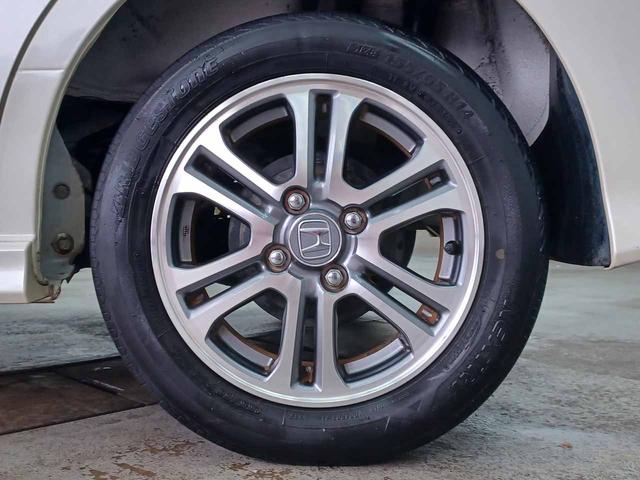 Ｎ－ＢＯＸカスタム Ｇ・Ｌパッケージ　ワンオーナ　禁煙車　スマートキー２個　純正ナビ　フルセグ　Ｂｌｕｅｔｏｏｔｈ　バックモニター　ＣＤ＆ＤＶＤ再生　パワースライドドア　オートライト　ＨＩＤ　フォグランプ　純正１４ＡＷ（48枚目）