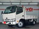 デュトロ 全低床強化ダンプ 2850kg積載 4WD 5MT 新明和 DR2-0110SY ESスタート プリクラッシュセーフティ 誤発信抑制機能 車線逸脱防止 横滑り防止 バックカメラ内臓インナーミラー Bluetooth 中古車画像_3