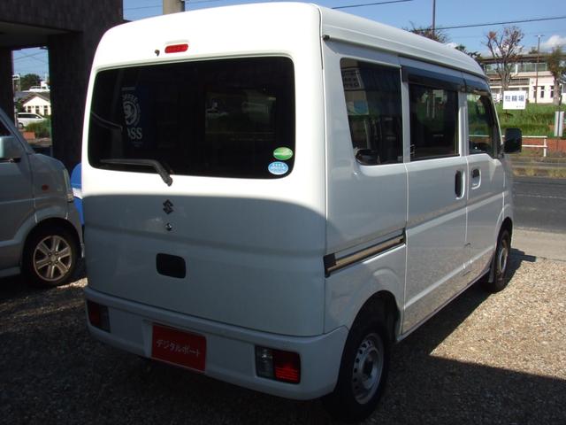 エブリイ ＰＡリミテッド　レーダーブレーキ装着車（9枚目）