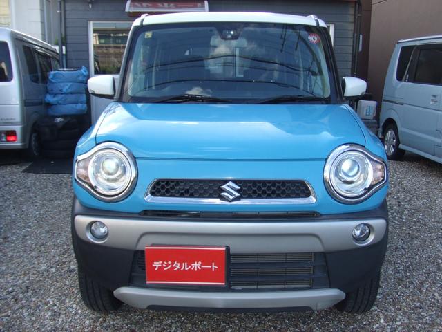 ハスラー Ｘターボ　４ＷＤ　スズキセーフティサポート（2枚目）