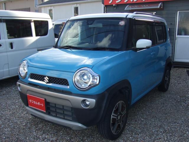 ハスラー Ｘターボ　４ＷＤ　スズキセーフティサポート（3枚目）