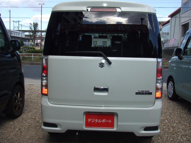 エブリイワゴン ＰＺターボ　ターボ車　片側電動スライドドア　ワンセグＴＶ　メモリーナビ　ＥＴＣ　ヘッドライトレベライザー　キーレス　電動格納ミラー　助手席側エアバック　運転席エアバック（12枚目）