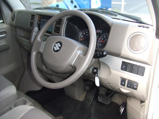 エブリイワゴン ＰＺターボ　ターボ車　片側電動スライドドア　ワンセグＴＶ　メモリーナビ　ＥＴＣ　ヘッドライトレベライザー　キーレス　電動格納ミラー　助手席側エアバック　運転席エアバック（16枚目）