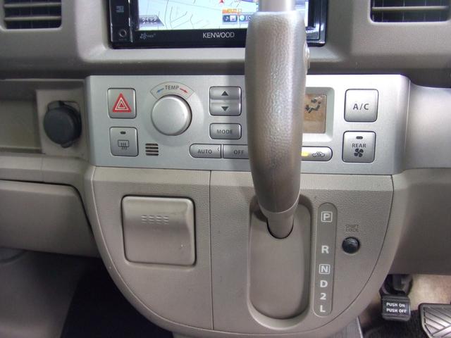 エブリイワゴン ＰＺターボ　ターボ車　片側電動スライドドア　ワンセグＴＶ　メモリーナビ　ＥＴＣ　ヘッドライトレベライザー　キーレス　電動格納ミラー　助手席側エアバック　運転席エアバック（19枚目）