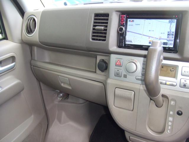 エブリイワゴン ＰＺターボ　ターボ車　片側電動スライドドア　ワンセグＴＶ　メモリーナビ　ＥＴＣ　ヘッドライトレベライザー　キーレス　電動格納ミラー　助手席側エアバック　運転席エアバック（20枚目）