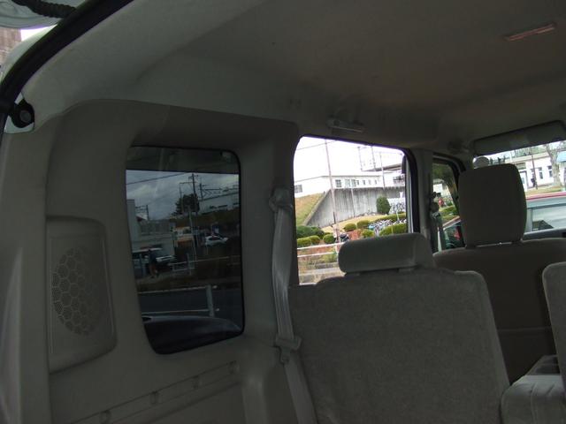 エブリイワゴン ＰＺターボ　ターボ車　片側電動スライドドア　ワンセグＴＶ　メモリーナビ　ＥＴＣ　ヘッドライトレベライザー　キーレス　電動格納ミラー　助手席側エアバック　運転席エアバック（32枚目）
