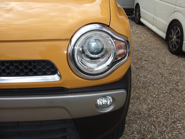 フレアクロスオーバー ＸＳ　アイドリングストップ　横滑り防止　レーンサポート　衝突軽減ブレーキ　ＨＩＤ　シートヒーター　スマートキー　プッシュスタート　　車検令和８年４月まで（5枚目）