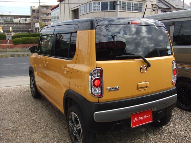 フレアクロスオーバー ＸＳ　アイドリングストップ　横滑り防止　レーンサポート　衝突軽減ブレーキ　ＨＩＤ　シートヒーター　スマートキー　プッシュスタート　　車検令和８年４月まで（12枚目）