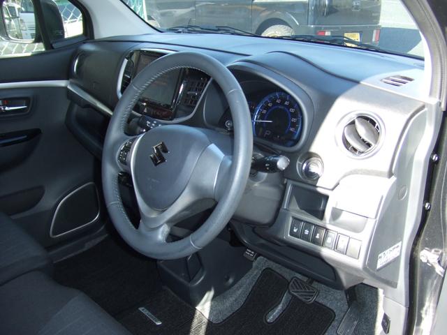 ワゴンRスティングレー X スズキセーフティーサポート 横滑り防止 レーンサポート 衝突軽減ブレーキ 8インチナビ TV Bluetooth対応 ETC バックカメラ スマートキー プッシュスタート(13枚目)