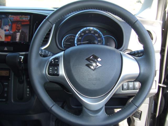 ワゴンRスティングレー X スズキセーフティーサポート 横滑り防止 レーンサポート 衝突軽減ブレーキ 8インチナビ TV Bluetooth対応 ETC バックカメラ スマートキー プッシュスタート(14枚目)