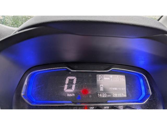 ミライース G SAIII クリアランスソナー 衝突被害軽減システム オートマチックハイビーム LEDヘッドランプ スマートキー アイドリングストップ シートヒーター CVT 盗難防止システム ABS ESC アルミホイール(3枚目)