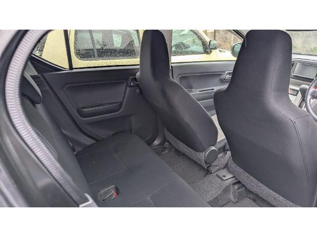 ミライース G SAIII クリアランスソナー 衝突被害軽減システム オートマチックハイビーム LEDヘッドランプ スマートキー アイドリングストップ シートヒーター CVT 盗難防止システム ABS ESC アルミホイール(7枚目)