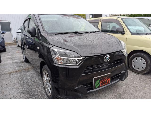 ミライース G SAIII クリアランスソナー 衝突被害軽減システム オートマチックハイビーム LEDヘッドランプ スマートキー アイドリングストップ シートヒーター CVT 盗難防止システム ABS ESC アルミホイール(10枚目)