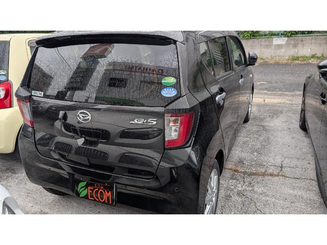 ミライース G SAIII クリアランスソナー 衝突被害軽減システム オートマチックハイビーム LEDヘッドランプ スマートキー アイドリングストップ シートヒーター CVT 盗難防止システム ABS ESC アルミホイール(13枚目)