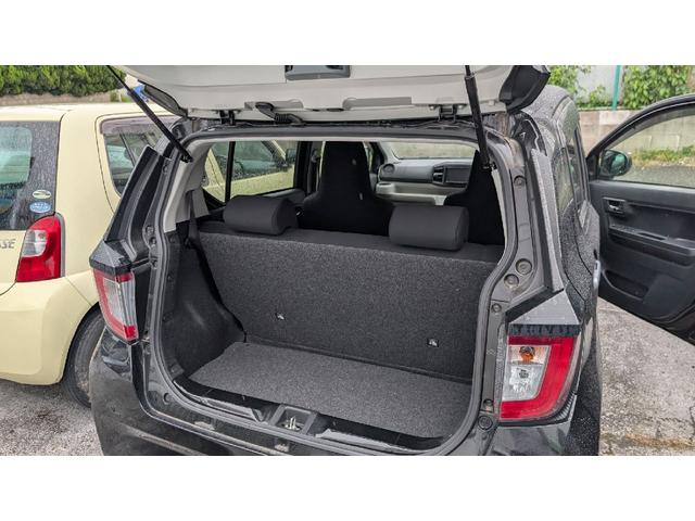 ミライース G SAIII クリアランスソナー 衝突被害軽減システム オートマチックハイビーム LEDヘッドランプ スマートキー アイドリングストップ シートヒーター CVT 盗難防止システム ABS ESC アルミホイール(16枚目)