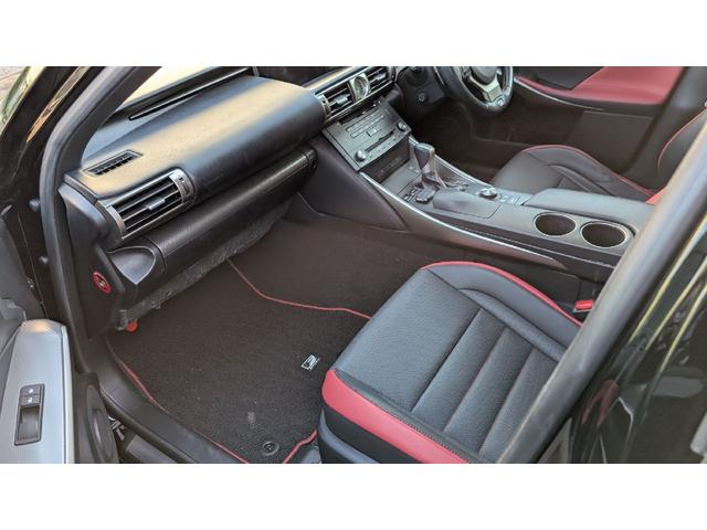 ＩＳ ＩＳ３００ｈ　ＦスポーツＸライン　ＥＴＣ　クリアランスソナー　オートクルーズコントロール　ナビ　アルミホイール　ＬＥＤヘッドランプ　ＣＶＴ　シートヒーター　シートエアコン　スマートキー　電動格納ミラー　盗難防止システム　パワーシート（13枚目）