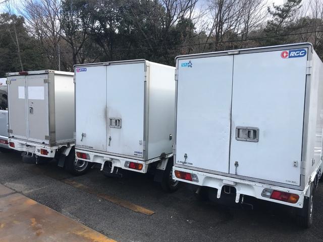 保冷車 5速MT 取説付き ETC エアコン 4D(2枚目)