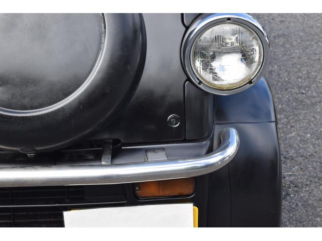 ミゼットII Ｄタイプ　４速ミッション　エアコン　全塗装ブラック　ＣＤデッキ　社外ステアリング（5枚目）