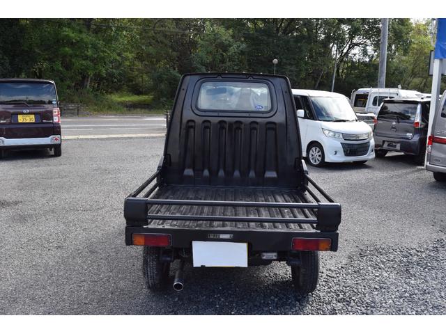 ミゼットII Ｄタイプ　４速ミッション　エアコン　全塗装ブラック　ＣＤデッキ　社外ステアリング（27枚目）