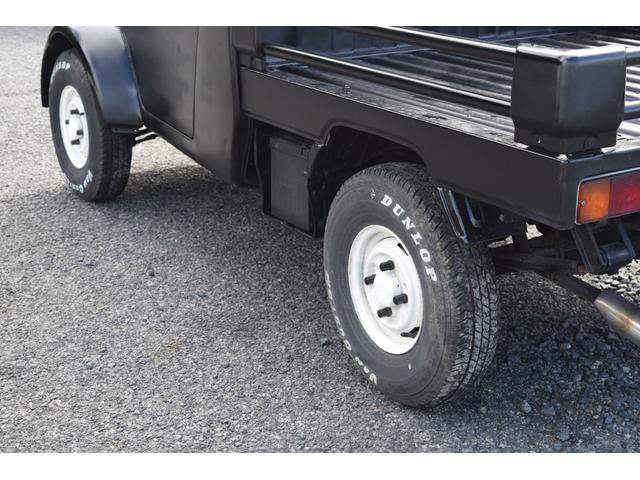 ミゼットII Ｄタイプ　４速ミッション　エアコン　全塗装ブラック　ＣＤデッキ　社外ステアリング（29枚目）