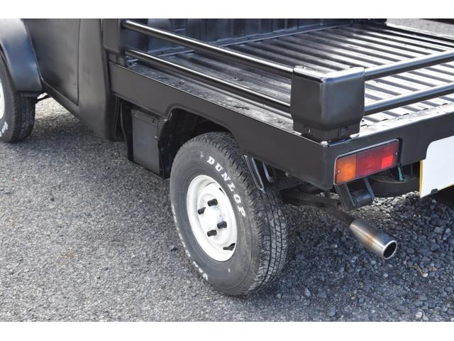 ミゼットII Ｄタイプ　４速ミッション　エアコン　全塗装ブラック　ＣＤデッキ　社外ステアリング（30枚目）