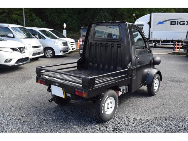 ミゼットII Ｄタイプ　４速ミッション　エアコン　全塗装ブラック　ＣＤデッキ　社外ステアリング（33枚目）