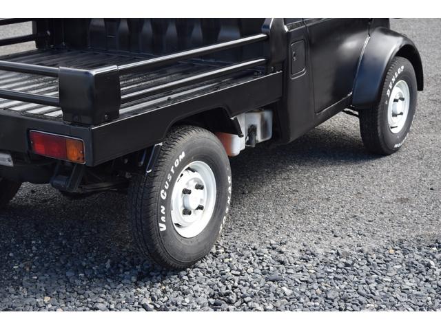 ミゼットII Ｄタイプ　４速ミッション　エアコン　全塗装ブラック　ＣＤデッキ　社外ステアリング（35枚目）