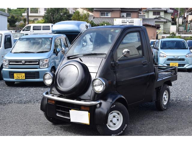 ミゼットII Ｄタイプ　４速ミッション　エアコン　全塗装ブラック　ＣＤデッキ　社外ステアリング（37枚目）