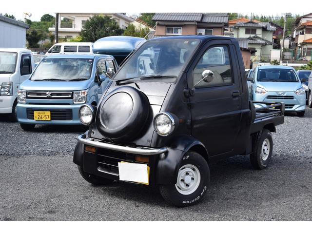 ミゼットII Ｄタイプ　４速ミッション　エアコン　全塗装ブラック　ＣＤデッキ　社外ステアリング（38枚目）