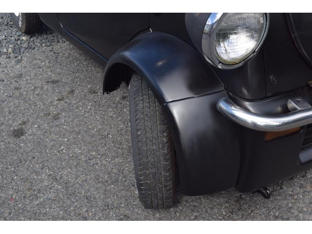 ミゼットII Ｄタイプ　４速ミッション　エアコン　全塗装ブラック　ＣＤデッキ　社外ステアリング（39枚目）