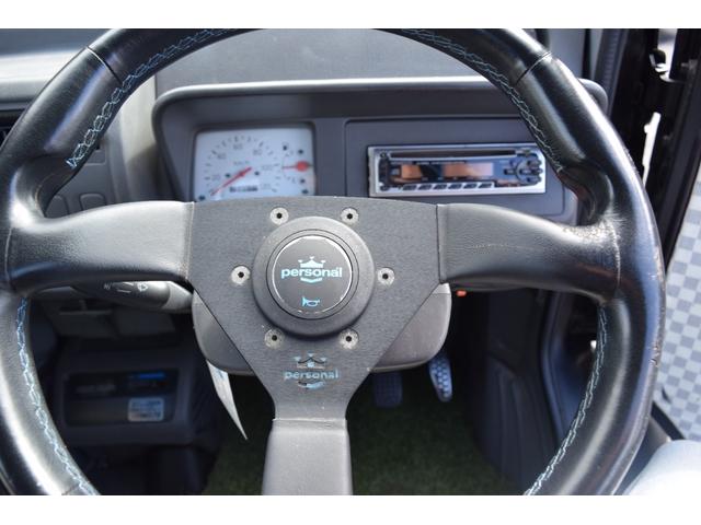 ミゼットII Ｄタイプ　４速ミッション　エアコン　全塗装ブラック　ＣＤデッキ　社外ステアリング（44枚目）