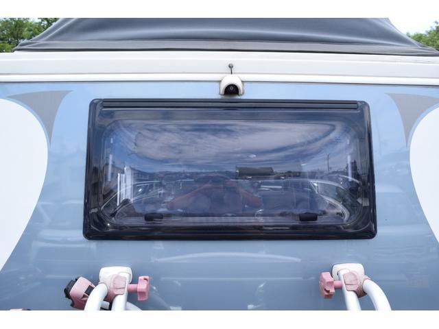 クリッパートラック 　軽キャン　東和モータスＩＮＤＹ１０８　４人乗　ポップアップルーフ　サイドギャレーシンク　サブバッテリー走行充電　外部電源インバーター　デジタルインナーミラー　フルセグＴＶ　ナビ　バックカメラ（14枚目）