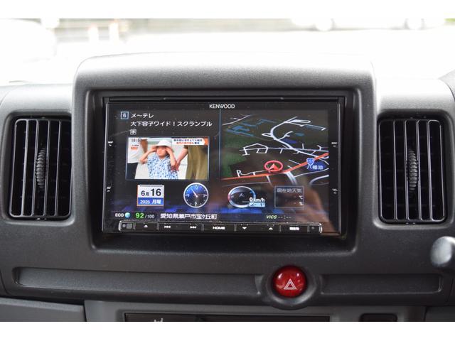 クリッパートラック 　軽キャン　東和モータスＩＮＤＹ１０８　４人乗　ポップアップルーフ　サイドギャレーシンク　サブバッテリー走行充電　外部電源インバーター　デジタルインナーミラー　フルセグＴＶ　ナビ　バックカメラ（31枚目）