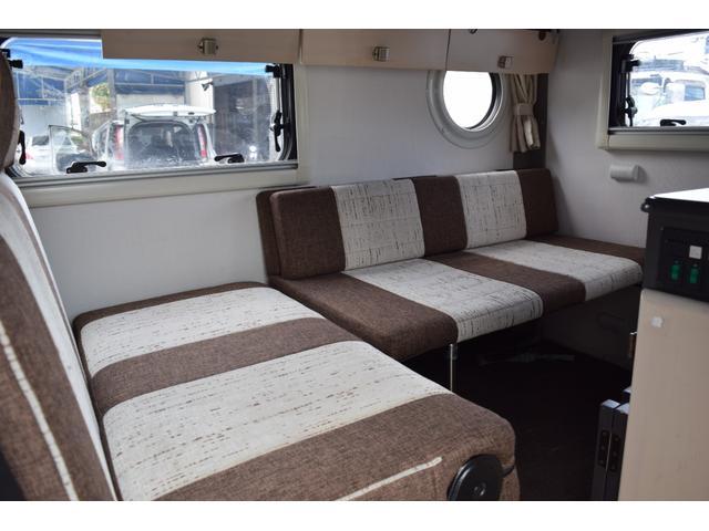 クリッパートラック 　軽キャン　東和モータスＩＮＤＹ１０８　４人乗　ポップアップルーフ　サイドギャレーシンク　サブバッテリー走行充電　外部電源インバーター　デジタルインナーミラー　フルセグＴＶ　ナビ　バックカメラ（41枚目）