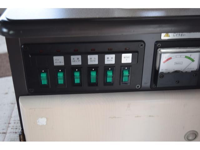 クリッパートラック 　軽キャン　東和モータスＩＮＤＹ１０８　４人乗　ポップアップルーフ　サイドギャレーシンク　サブバッテリー走行充電　外部電源インバーター　デジタルインナーミラー　フルセグＴＶ　ナビ　バックカメラ（46枚目）