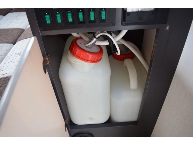 クリッパートラック 　軽キャン　東和モータスＩＮＤＹ１０８　４人乗　ポップアップルーフ　サイドギャレーシンク　サブバッテリー走行充電　外部電源インバーター　デジタルインナーミラー　フルセグＴＶ　ナビ　バックカメラ（47枚目）