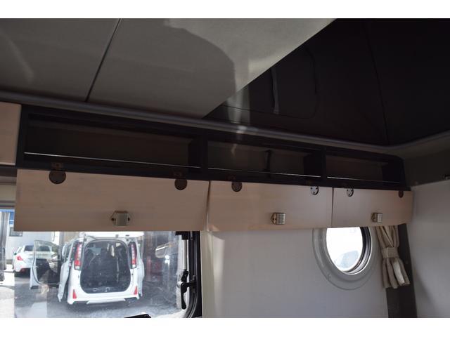 クリッパートラック 　軽キャン　東和モータスＩＮＤＹ１０８　４人乗　ポップアップルーフ　サイドギャレーシンク　サブバッテリー走行充電　外部電源インバーター　デジタルインナーミラー　フルセグＴＶ　ナビ　バックカメラ（50枚目）