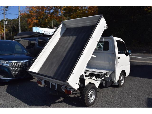 サンバートラック 　ダンプ　４ＷＤ　５速ミッション　エアコン　パワステ　助手席側エアバック　運転席エアバック（40枚目）